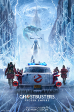 Poster for 'Ghostbusters: Frozen Empire'